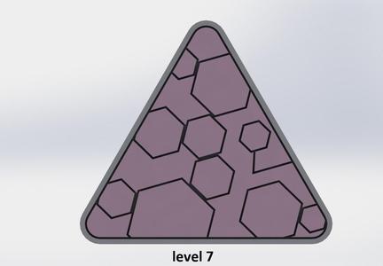 Triangle Puzzle Level 9
