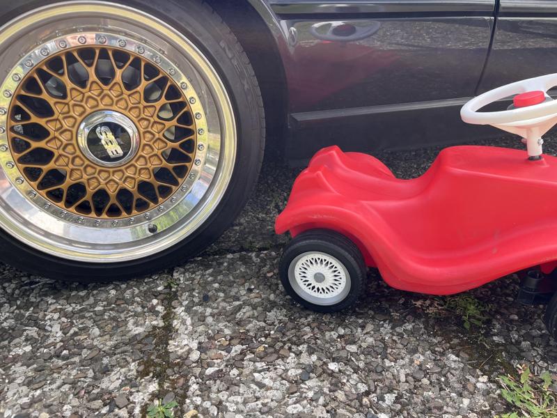 Bobbycar- BBS RS - Whisper Wheels Hubcaps