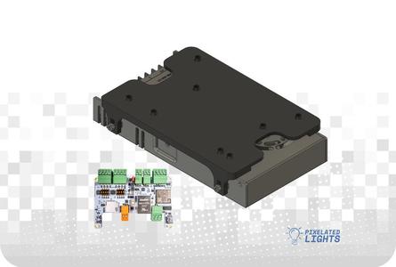 QuinLED Dig Octa System PSU Mount