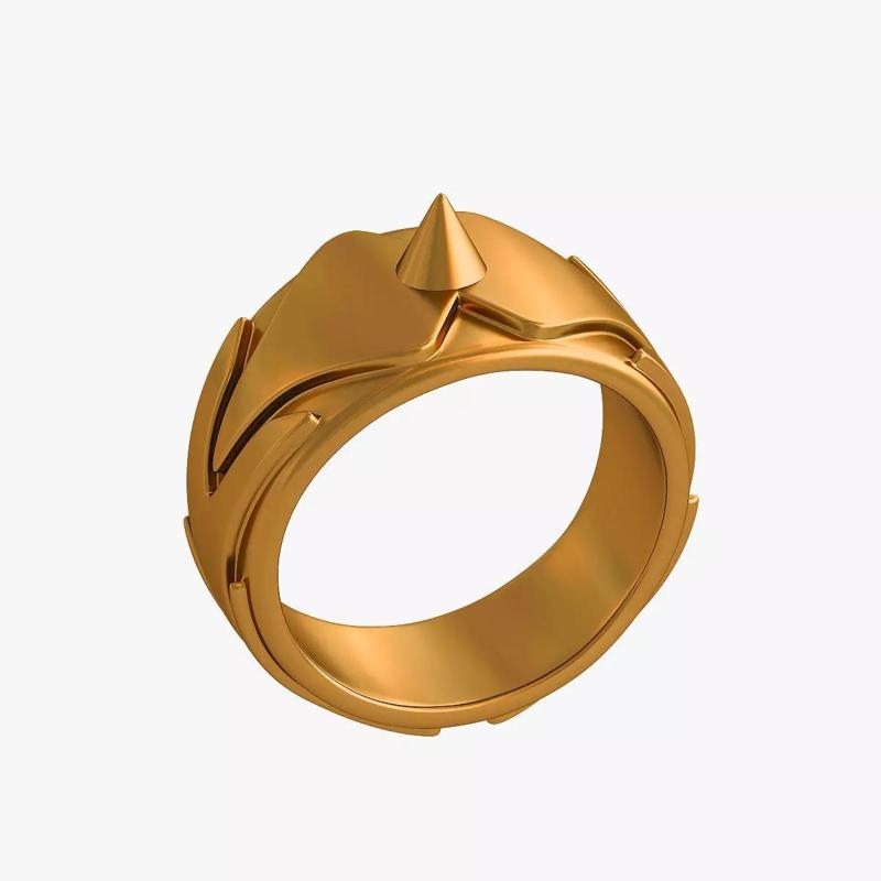 Self-defense ring