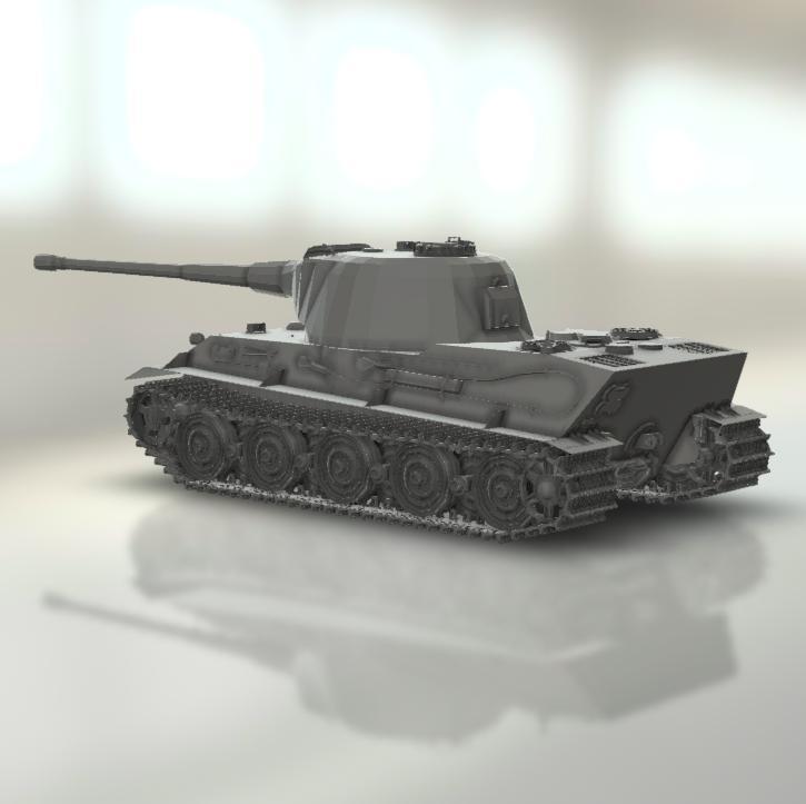 Panzerkampfwagen VII Löwe