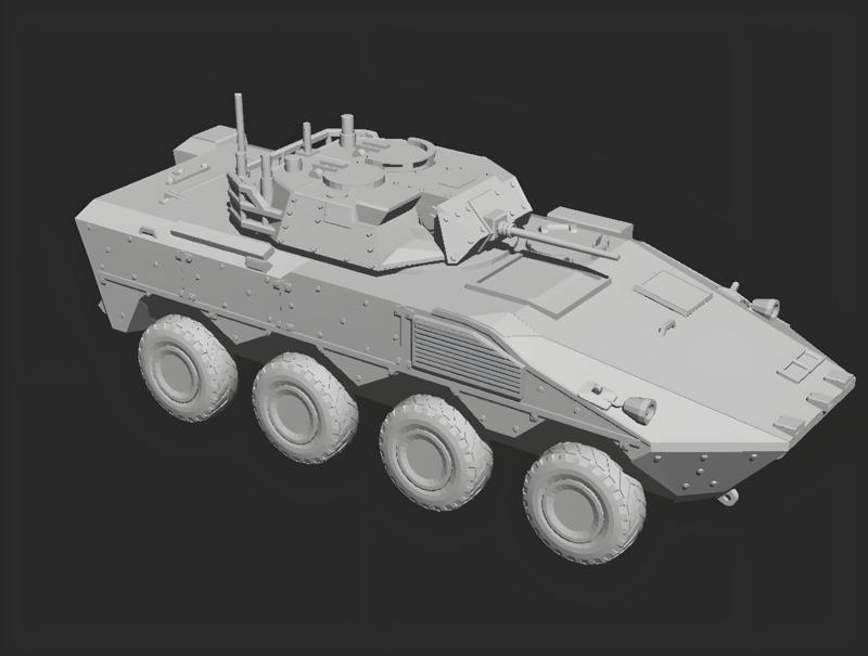 Ferccia ifv 8x8 Italian army