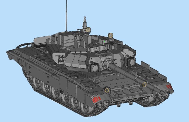 T-90 Tank