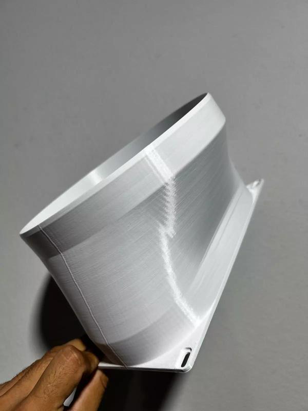 Flange  duct from Antminer S19