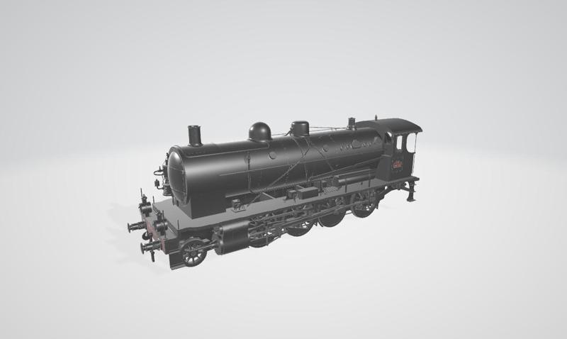 steam locomotive SNCF 140 C
