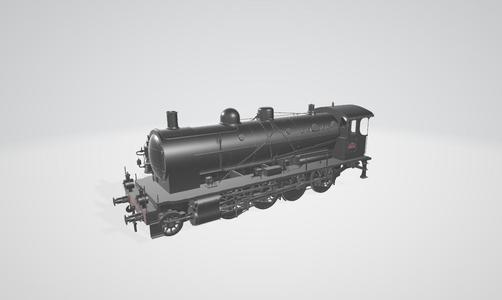 steam locomotive SNCF 140 C