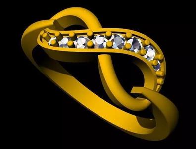 Infinity Ring 3dm file