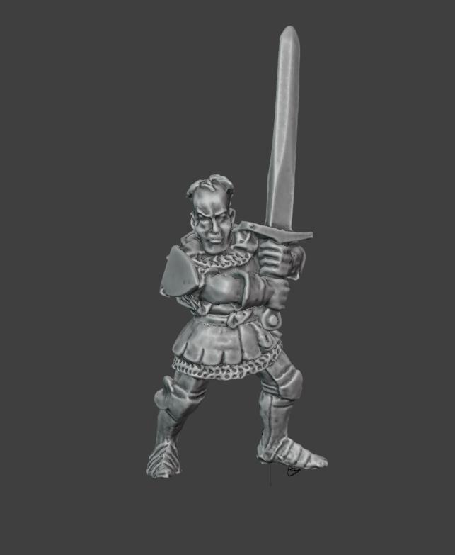 Aging Lost Knight (Remastered)