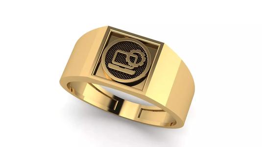 IT graduation ring - Information Technology
