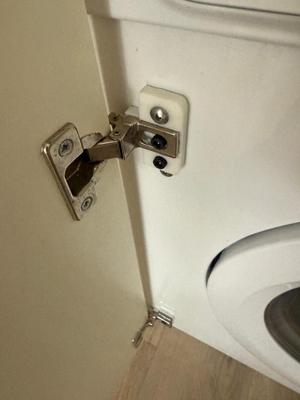 Electrolux AEG 1240675007 Zl1246j Integrated door piece