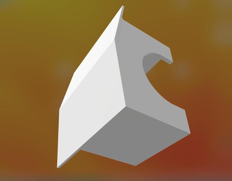 Blank Slate Cab for Bachmann New Tooled 4-4-0