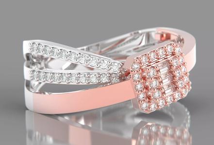 M1299019 Baguett ring
