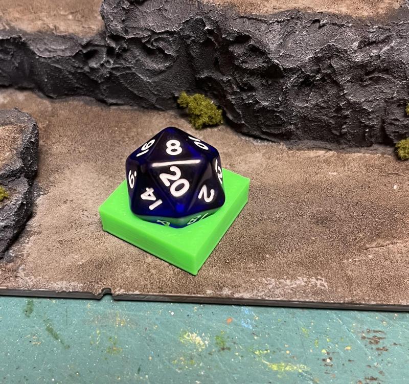 20mm 20 sided die holder