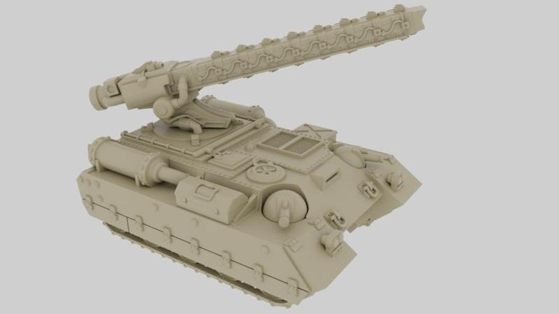 Scorpion Battle Tank