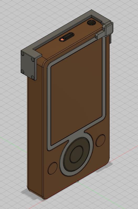 GOTG3 Star Lord Zune and Belt Holder