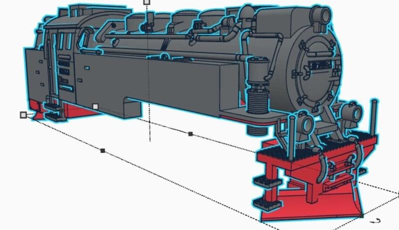 0e / O-16.5 HSb Narrow Gauge Loco 99 7232-4 "Brockenlok"
