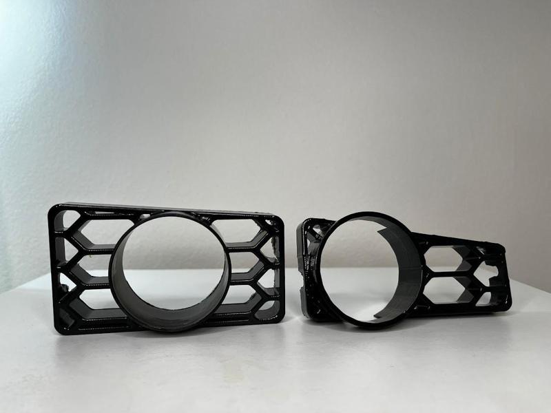 golf 3 gauge holder GTI honeycomb