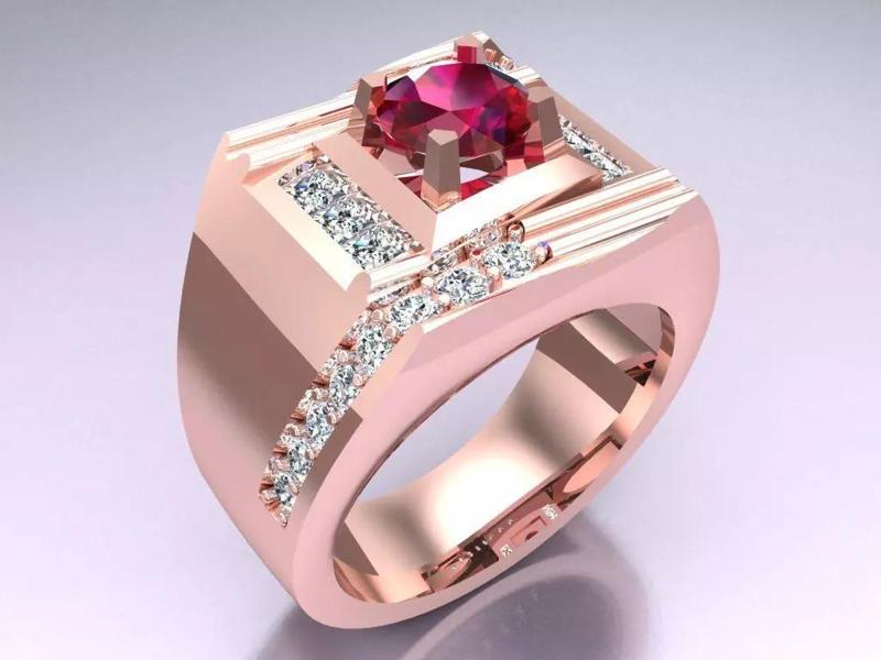 Diamond Ring - Mens Rings - N3210