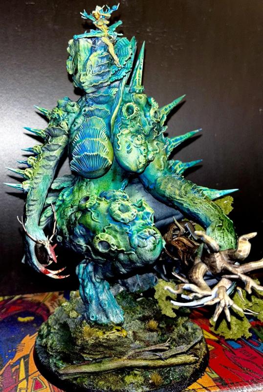 Wicked wood Elf's of the Swarm, MindlessMushroomGaint pre-supported .stl