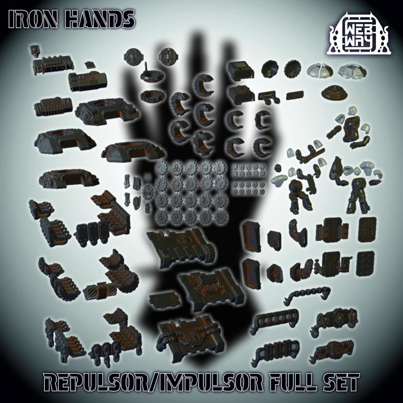 Improvement package for the ironclad gravity tank/gravity APC