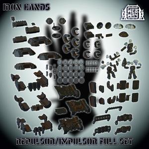 Improvement package for the ironclad gravity tank/gravity APC