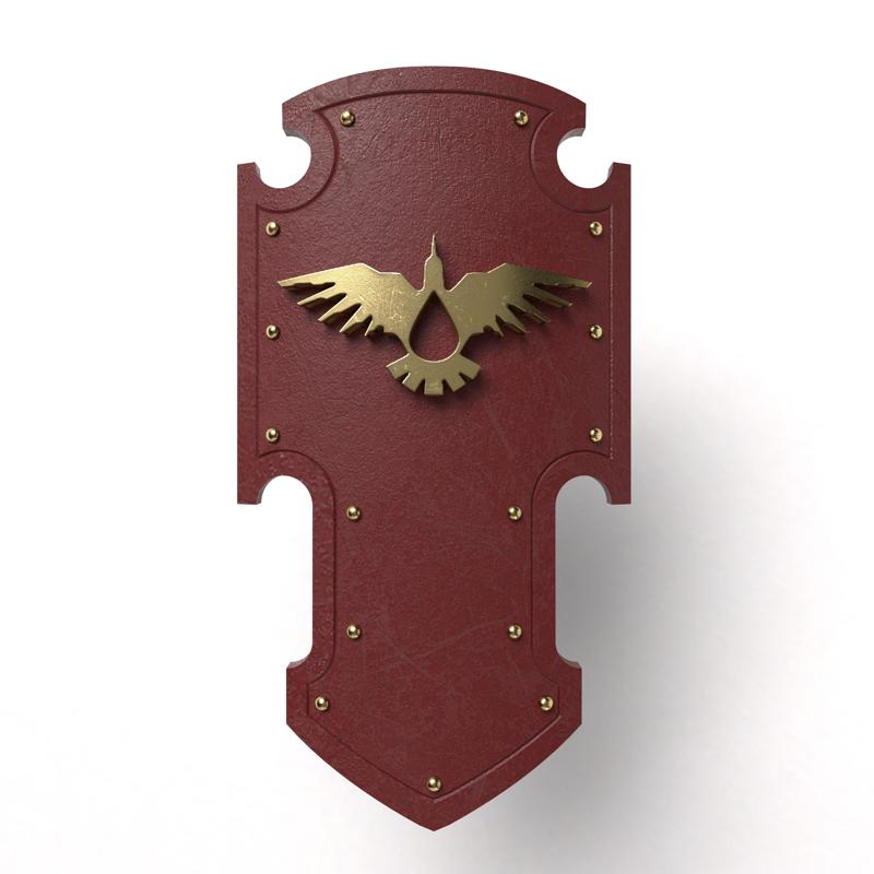 Blood Ravens relic shield