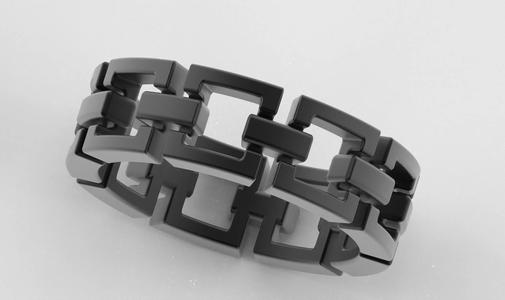 Link Chain Ring 9 Grams of Pure Style