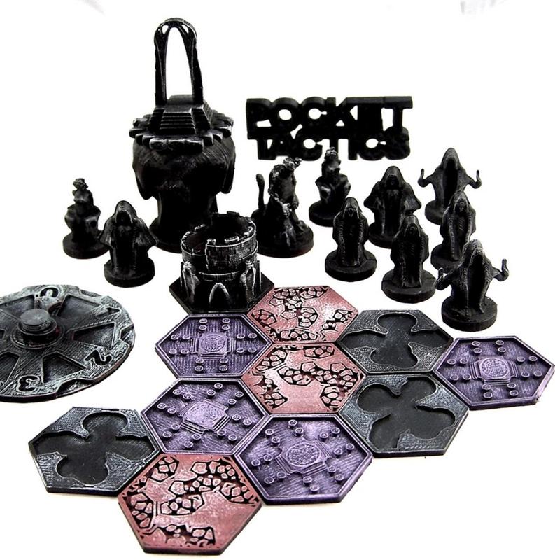 Pocket-Tactics: Thralls of the Demon God