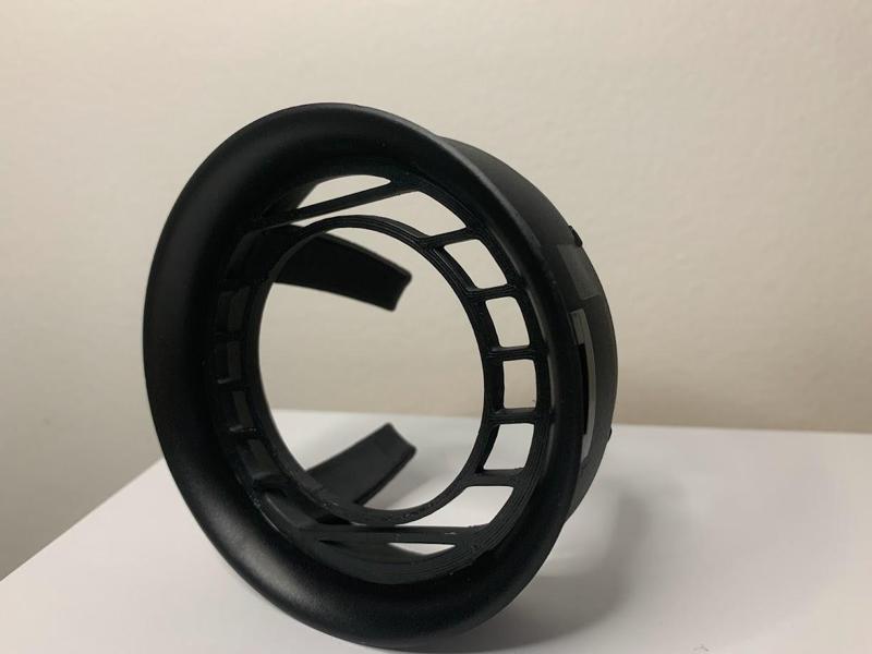 Seat Ibiza 6l gauge holder 63mm on air vent