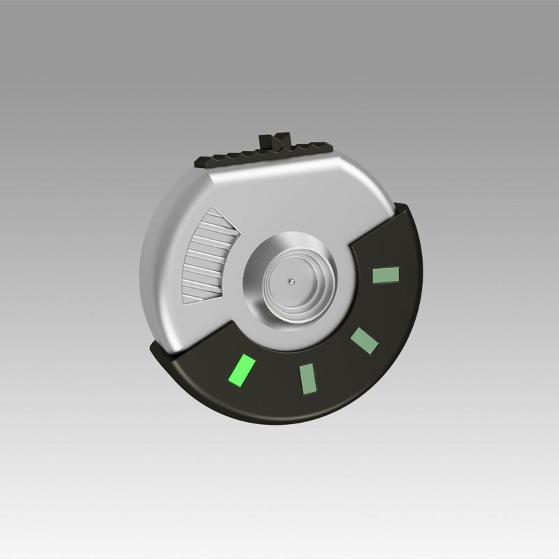 Star Trek Voyager Hero Cortical Inhibitor cosplay prop replica