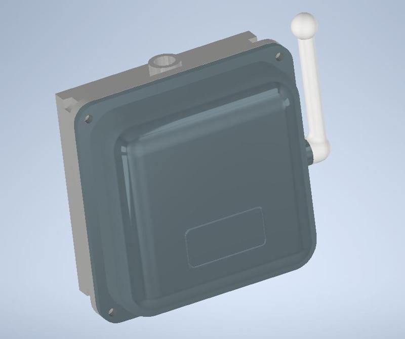 WW2 Bunker Fuse / Switch