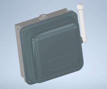 WW2 Bunker Fuse / Switch