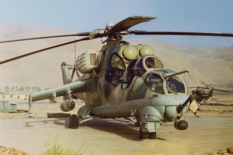 Mil Mi-24 Hind pack for 6mm wargames