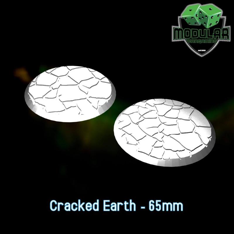 Cracked Earth - 65mm set