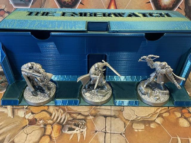 HOLDER FOR THE EMBERWATCH, WAR HAMMER UNDERWORLDS, EMBERGARD