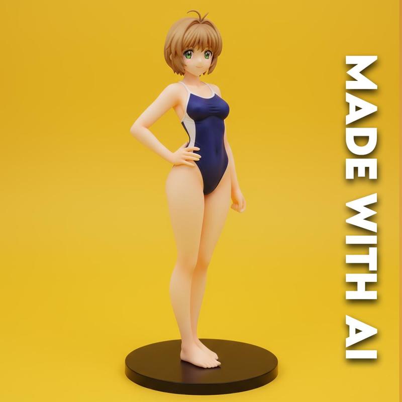 Sakura Kinomoto swimsuit