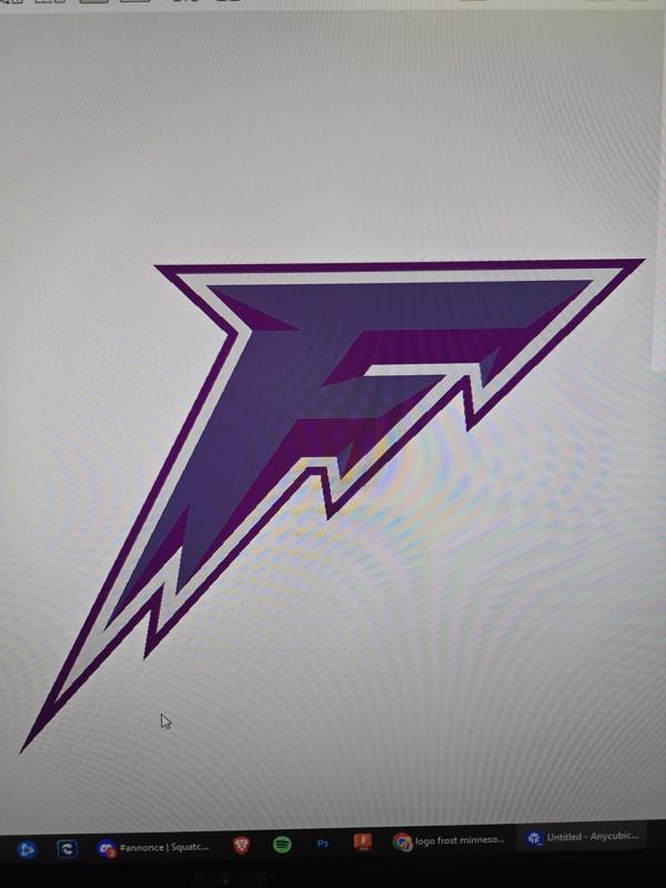 Frost Minnesota PWHL Hockey Light box