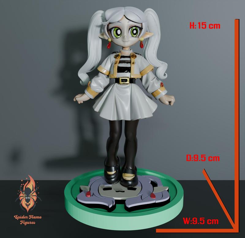 Mini Frieren | Frieren Beyond Journey's End