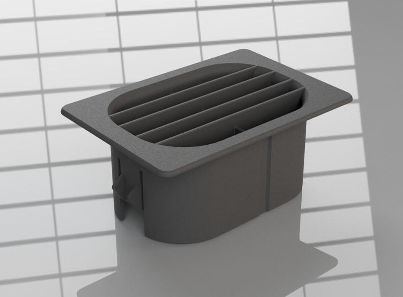 Interior ventilation grille MAN TGX TGS E5 E6