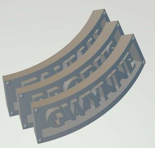 Ironsoul's Condemners NAMETAGSS03 Beastgrave WU