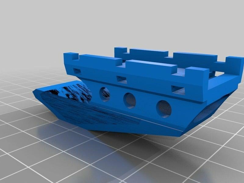 protection ESC + pied pour Xhover stingy