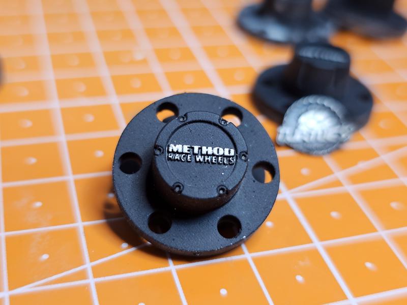 Method Vanquish wheel cap st. 1