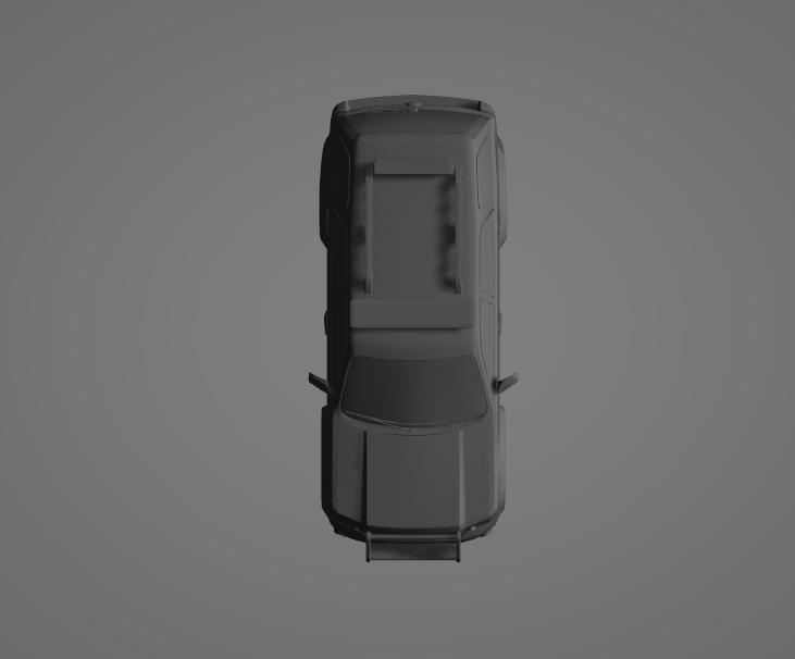 Police Car – 3D Printable Law Enforcement Vehicle Model