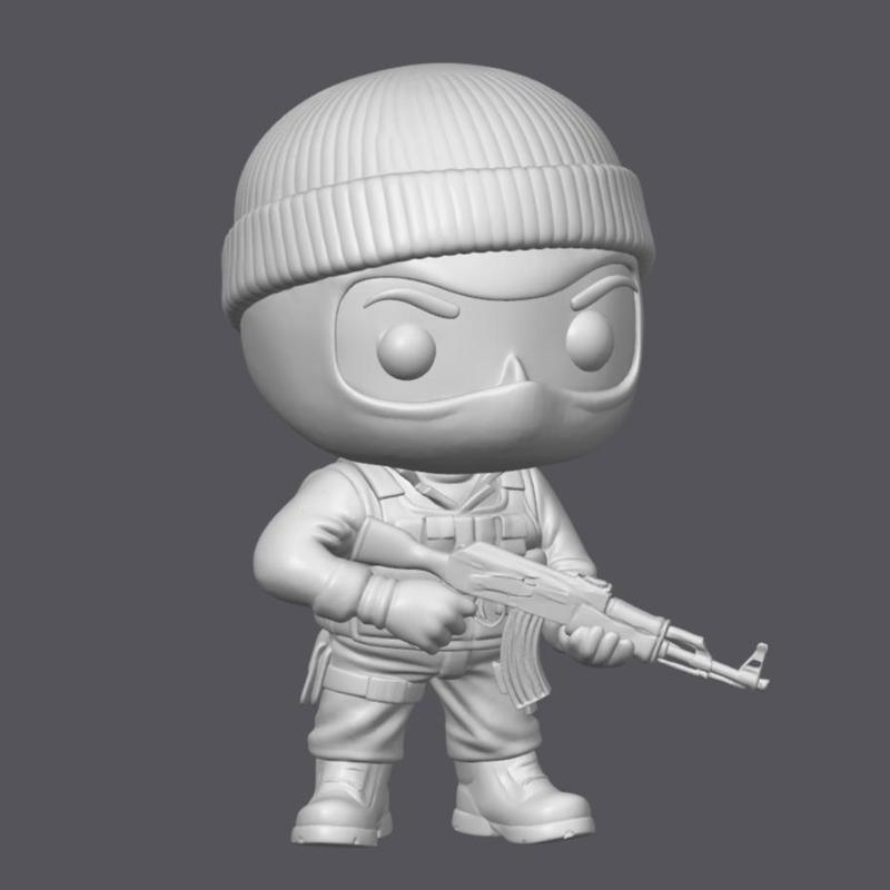 Counter Strike CS2 T Side Figurine | Funko Pop Inspired