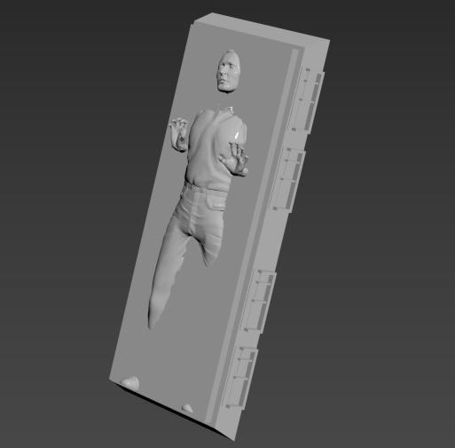 Han Solo in Carbonite