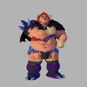 Bull Furry