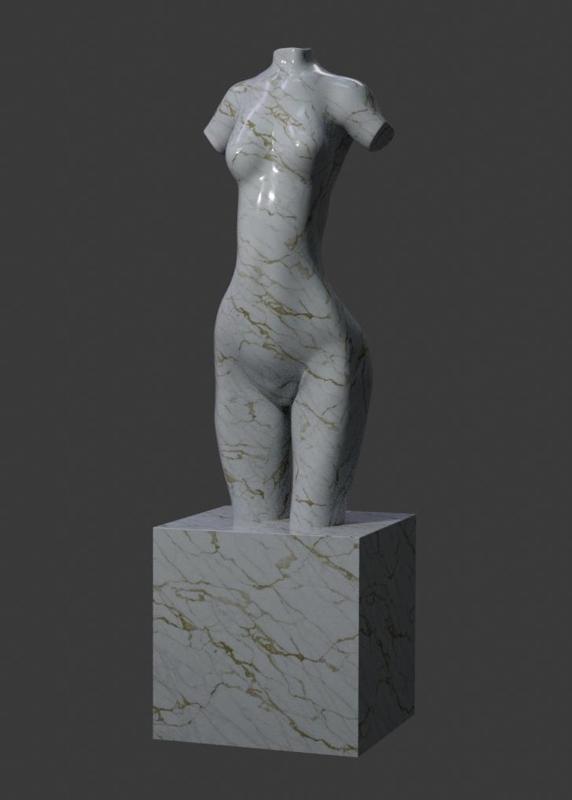 Female torso