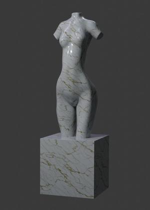 Female torso