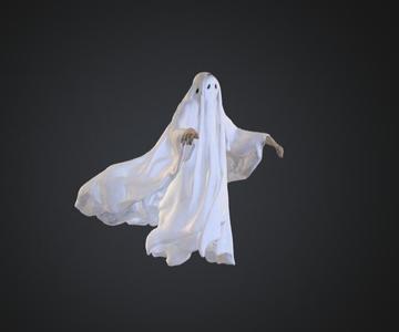 Scary Halloween Ghost