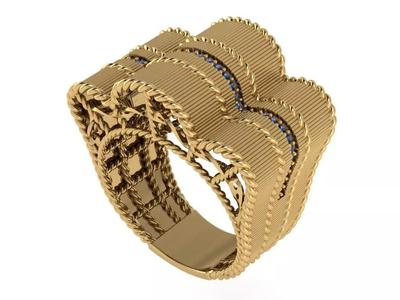Ready Women Ring STL 3D Models